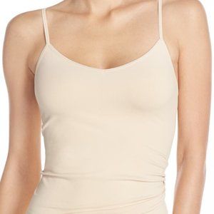 Nordstom Lingerie Two-Way Seamless Camisole - Tan - SM - EUC
